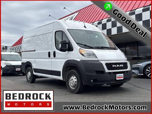 Bright White Clearcoat 2022 RAM ProMaster 3500 High Roof