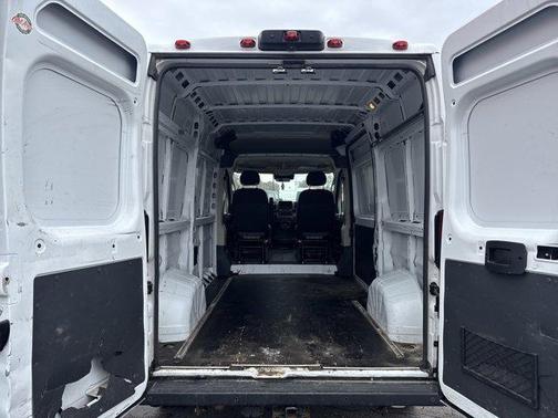 Bright White Clearcoat 2022 RAM ProMaster 3500 High Roof
