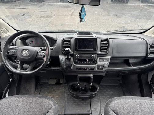 Bright White Clearcoat 2022 RAM ProMaster 3500 High Roof