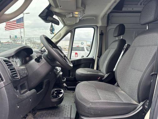 Bright White Clearcoat 2022 RAM ProMaster 3500 High Roof