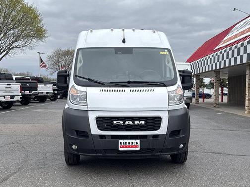 Bright White Clearcoat 2022 RAM ProMaster 3500 High Roof