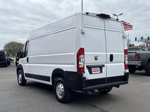 Bright White Clearcoat 2022 RAM ProMaster 3500 High Roof