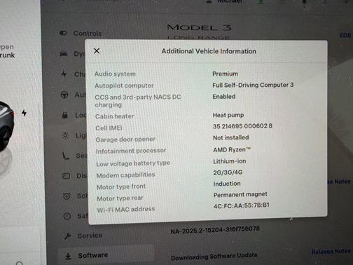2022 Tesla Model 3 Long Range