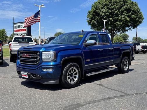 Stone Blue Metallic 2016 GMC Sierra 1500 SLE