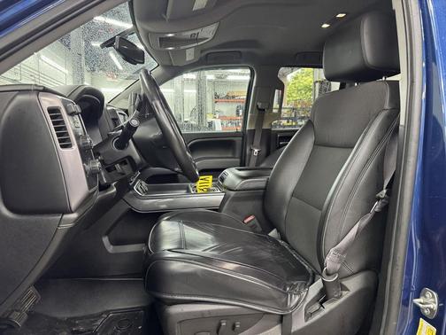 Stone Blue Metallic 2016 GMC Sierra 1500 SLE