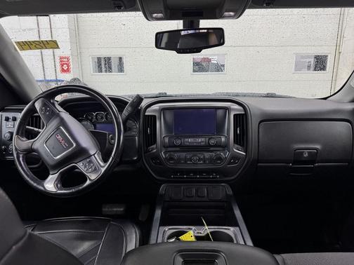 Stone Blue Metallic 2016 GMC Sierra 1500 SLE