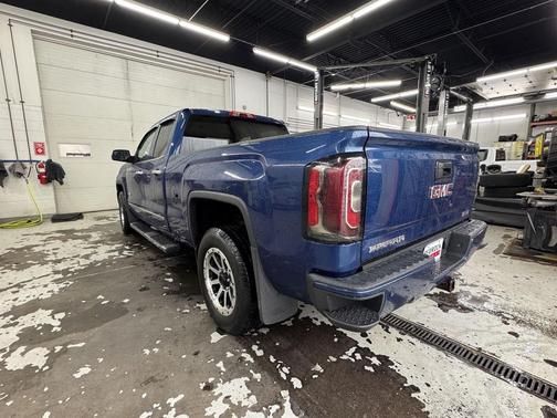 Stone Blue Metallic 2016 GMC Sierra 1500 SLE