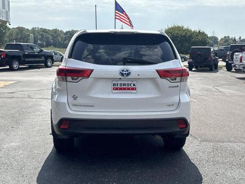 2019 Toyota Highlander Hybrid XLE