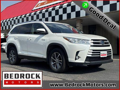 2019 Toyota Highlander Hybrid XLE