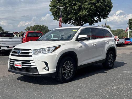 2019 Toyota Highlander Hybrid XLE