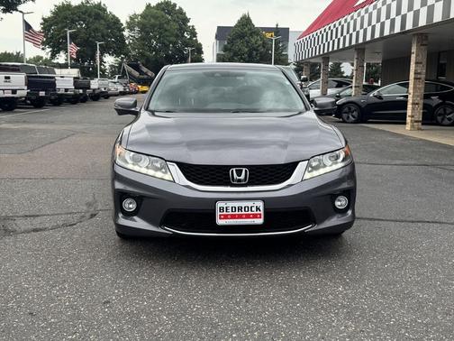 Modern Steel Metallic 2015 Honda Accord EX-L