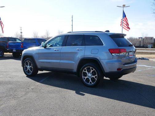 2019 Jeep Grand Cherokee Limited X