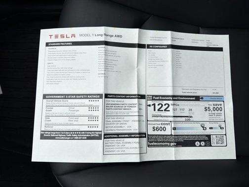 2023 Tesla Model Y Long Range Dual Motor All-Wheel Drive