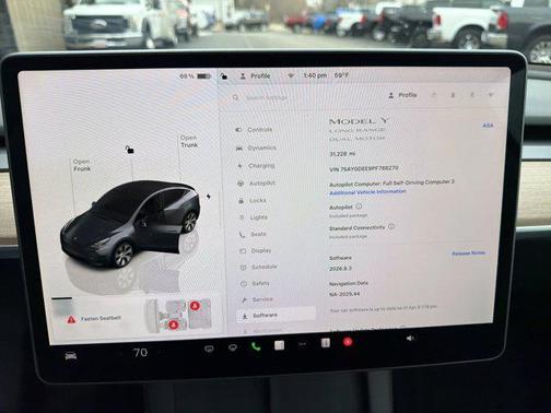 2023 Tesla Model Y Long Range Dual Motor All-Wheel Drive