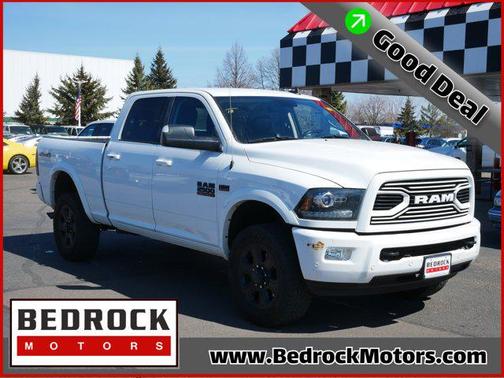 2018 RAM 2500 Laramie Crew Cab 4x4 6'4' Box