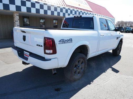 2018 RAM 2500 Laramie Crew Cab 4x4 6'4' Box
