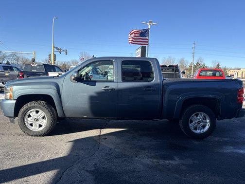 2010 Chevrolet Silverado 1500 LTZ