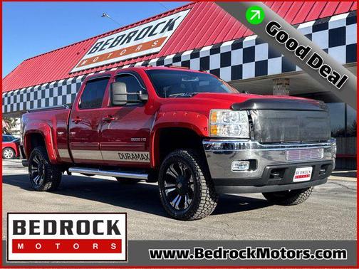 2011 Chevrolet Silverado 3500 LTZ