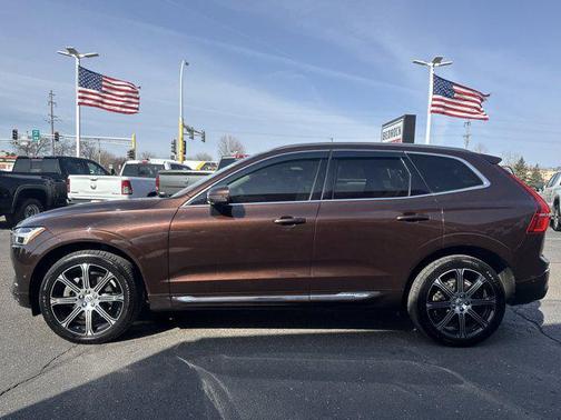Maple Brown Metallic 2018 Volvo XC60 T6 Inscription