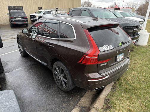 Maple Brown Metallic 2018 Volvo XC60 T6 Inscription