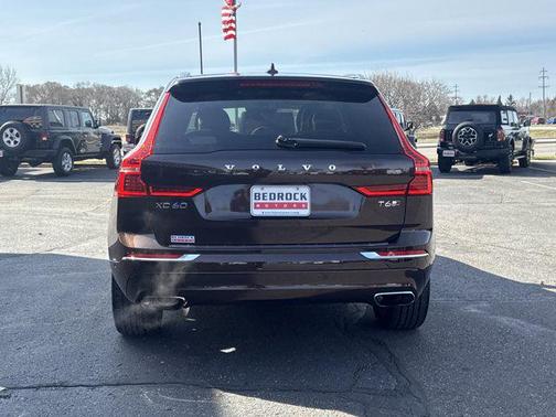 Maple Brown Metallic 2018 Volvo XC60 T6 Inscription