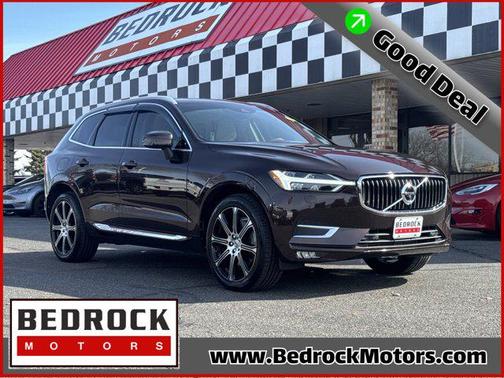 Maple Brown Metallic 2018 Volvo XC60 T6 Inscription