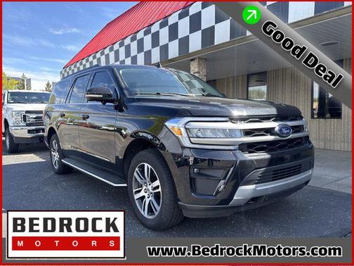 Agate Black Metallic 2023 Ford Expedition Max XLT