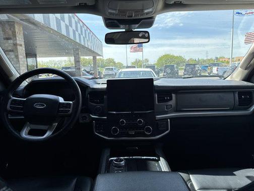 Agate Black Metallic 2023 Ford Expedition Max XLT
