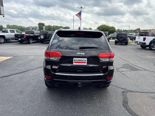 2017 Jeep Grand Cherokee Overland