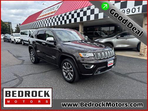 2017 Jeep Grand Cherokee Overland