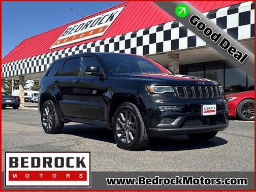 Diamond Black Crystal Pearlcoat 2018 Jeep Grand Cherokee High Altitude