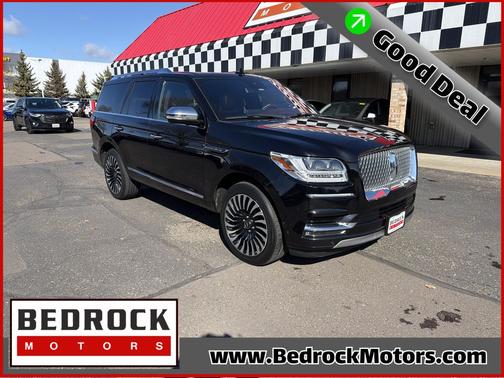 Infinite Black Metallic 2019 Lincoln Navigator Black Label