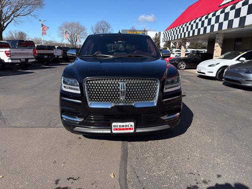 Infinite Black Metallic 2019 Lincoln Navigator Black Label