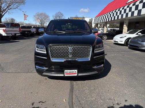 Infinite Black Metallic 2019 Lincoln Navigator Black Label