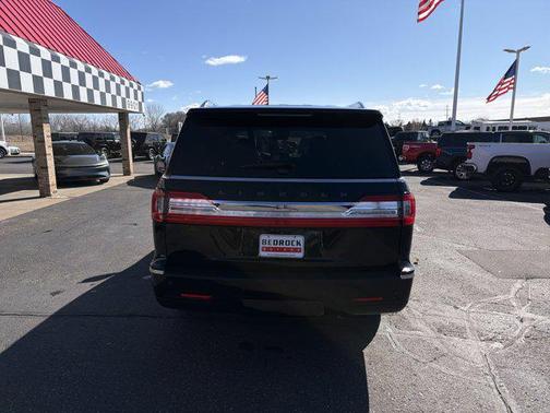 2019 Lincoln Navigator Black Label