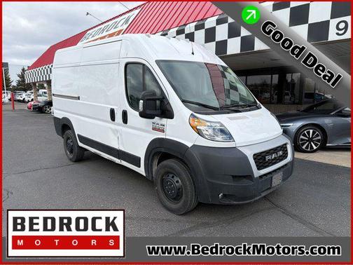 Bright White Clearcoat 2021 RAM ProMaster 1500 Base