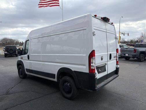 Bright White Clearcoat 2021 RAM ProMaster 1500 Base