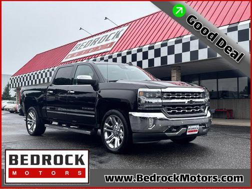 2016 Chevrolet Silverado 1500 LTZ