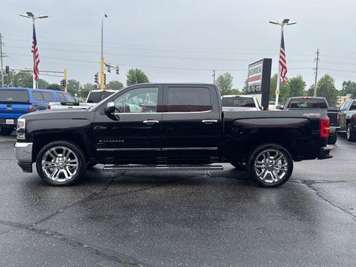 2016 Chevrolet Silverado 1500 LTZ