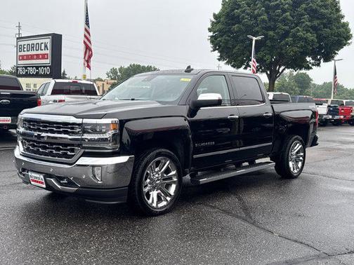 2016 Chevrolet Silverado 1500 LTZ