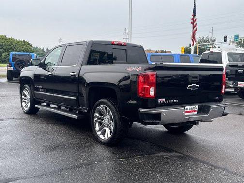 2016 Chevrolet Silverado 1500 LTZ
