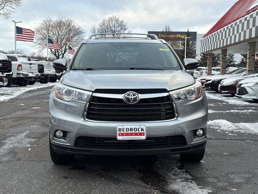 2015 Toyota Highlander Limited Platinum
