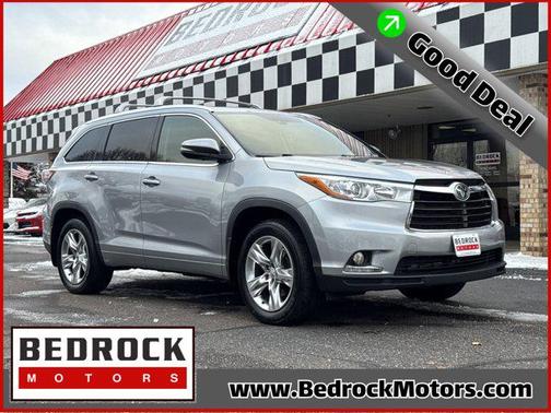 2015 Toyota Highlander Limited Platinum