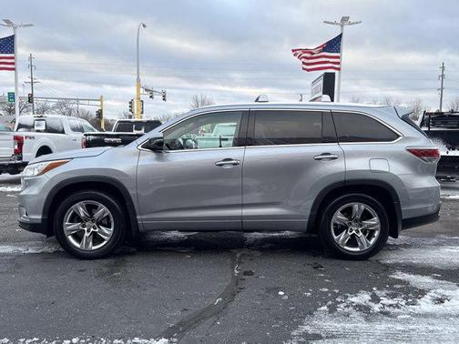 2015 Toyota Highlander Limited Platinum