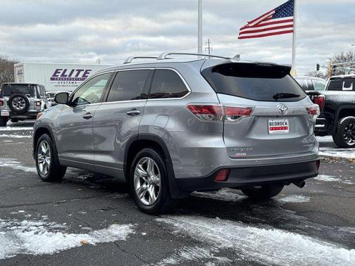 2015 Toyota Highlander Limited Platinum