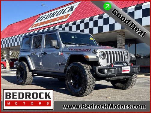 2018 Jeep Wrangler Unlimited Rubicon