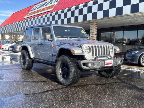 2018 Jeep Wrangler Unlimited Rubicon