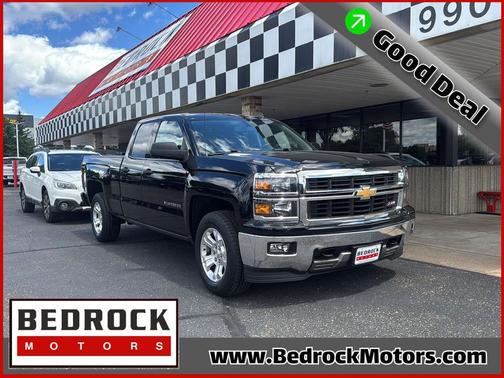 Black 2014 Chevrolet Silverado 1500 2LT