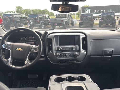Black 2014 Chevrolet Silverado 1500 2LT