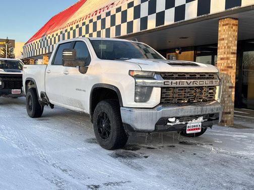 2021 Chevrolet Silverado 2500 LT
